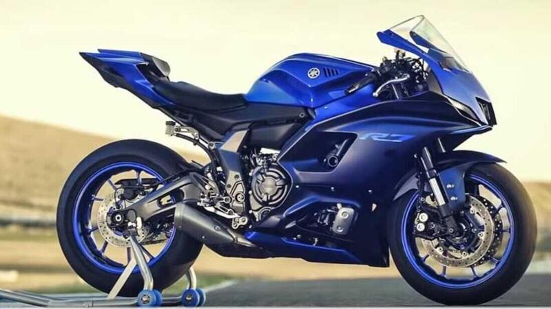 La nuova Yamaha R7 anticipata dalle foto ufficiali. Ecco come &egrave; fatta