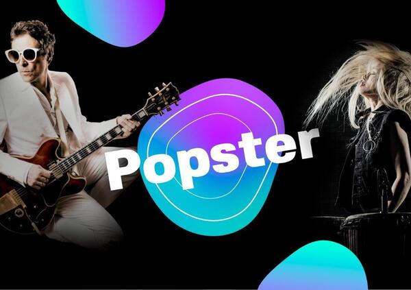 Con Popster i migliori musicisti a portata di click. E nasce il primo talent online
