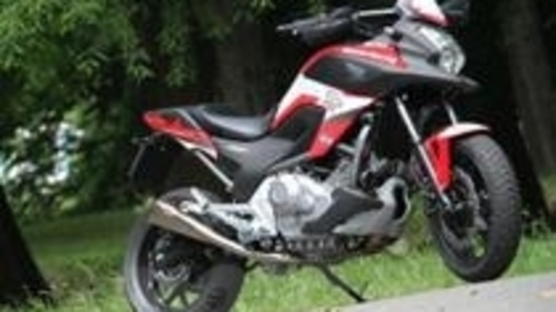 Honda NC700X by Honda Point