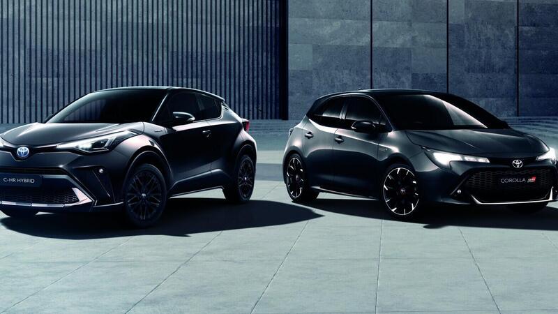 Le ultime special di Toyota: C-HR e Corolla Black