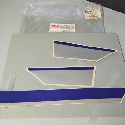 ADESIVO FIANCATA DX YAMAHA XTZ750