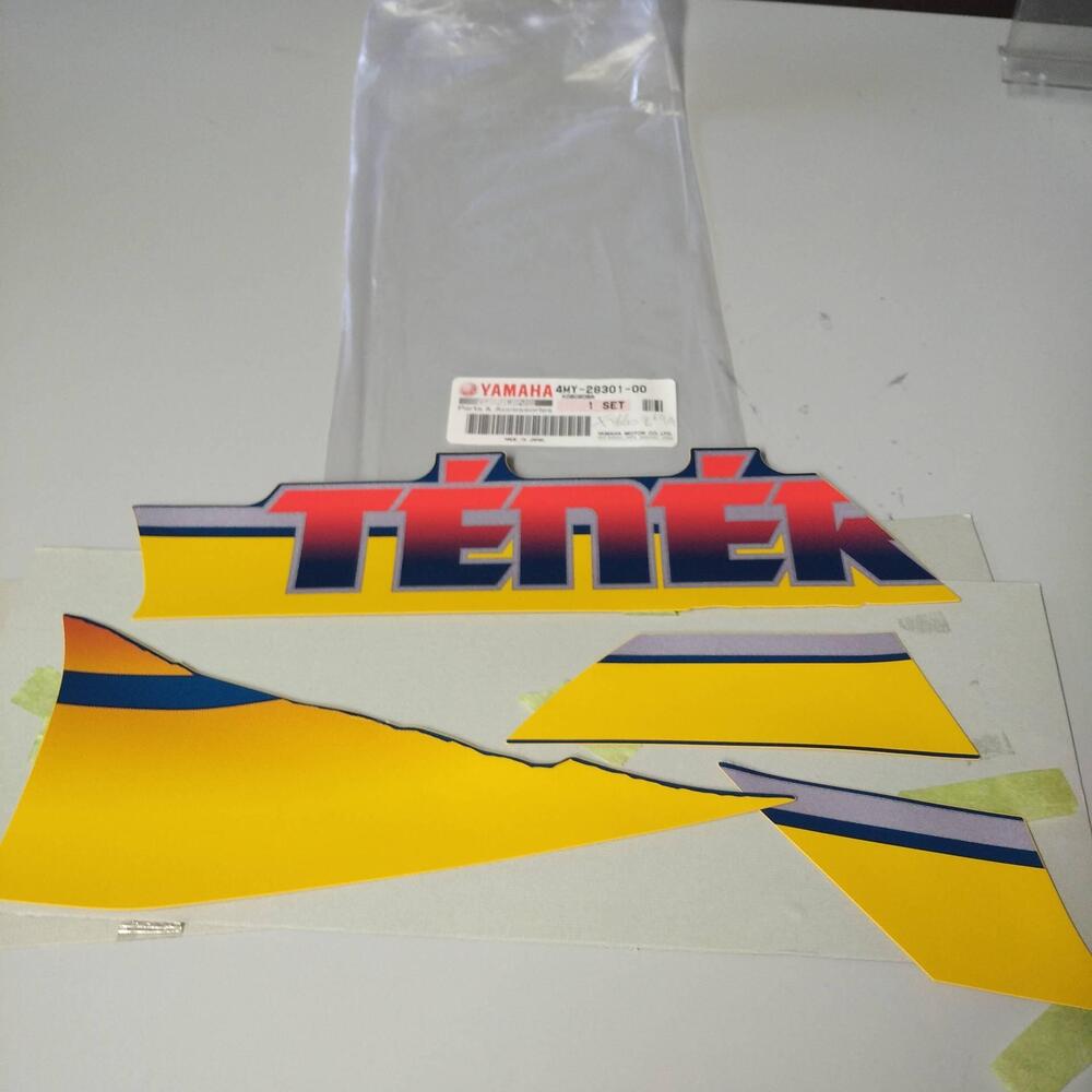 ADESIVO FIANCATA SX YAMAHA XT660Z 94/96 3YF