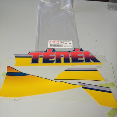ADESIVO FIANCATA SX YAMAHA XT660Z 94/96 3YF