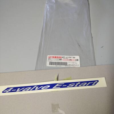 SCRITTA YAMAHA XT600E 3TB