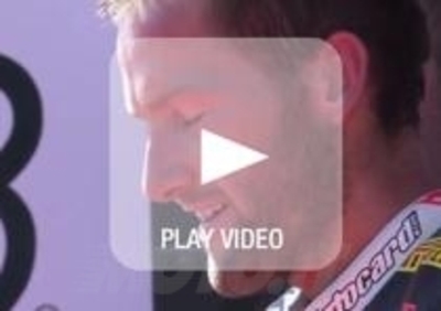 Sykes, dalle cadute alla vetta della classifica