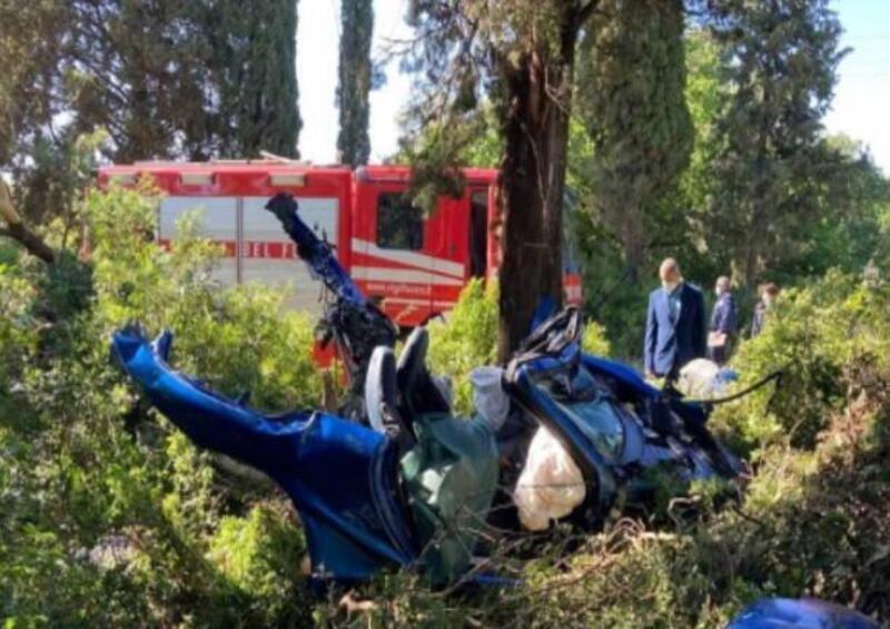 Bolgheri. Incidente in Porsche fatale per Andrea Mari, fantino per sei volte vincitore del Palio di Siena