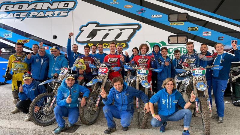 Enduro, Assoluti d&#039;Italia-6. Il TM Boano Team sbanca 