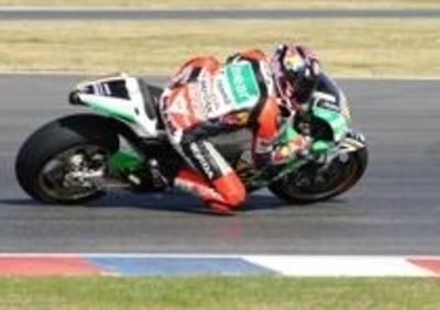 Bradl è il più veloce dei test nel nuovo circuito argentino