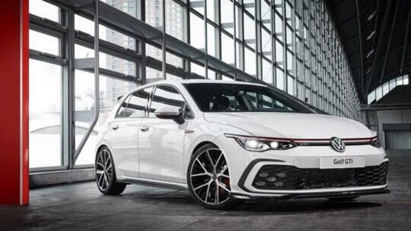 Regalo dei 45 anni: aerodinamica nuova per la Volkswagen Golf GTI