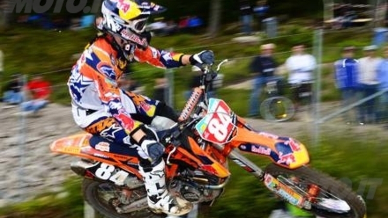 MX2. Frattura al femore per Jeffrey Herling. Stagione finita e titolo a rischio?