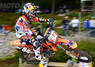 MX2. Frattura al femore per Jeffrey Herling. Stagione finita e titolo a rischio?