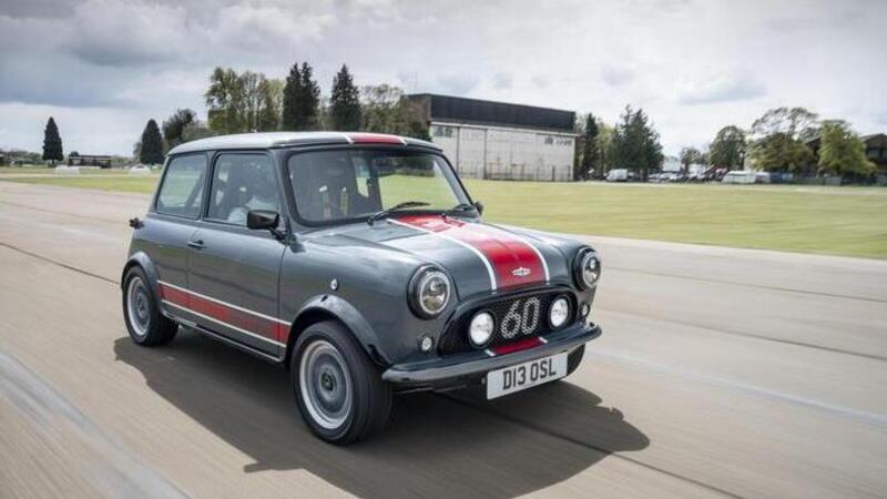 Ecco la Mini dei 60 anni: &egrave; anni Sessanta [1.050Kg 126CV 110K&euro;]