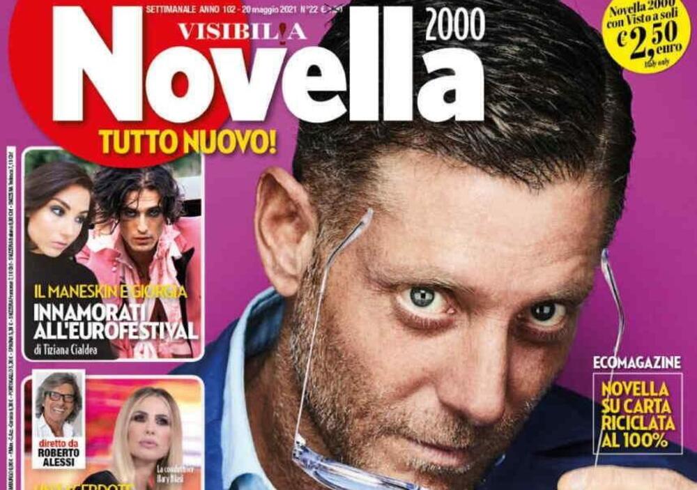 Novella 2000 diventa Green: domani il primo numero su carta 100% riciclata