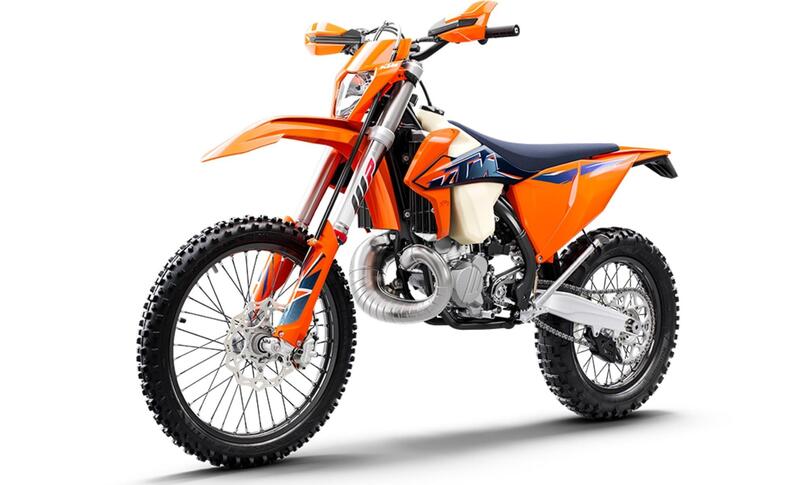 KTM 250 EXC 250 EXC TPI (2022)