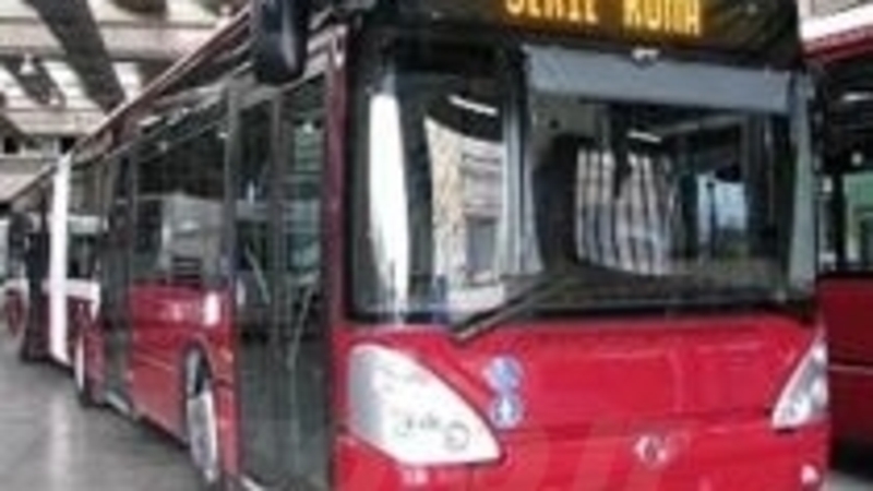 Roma: dal 5 luglio 15 nuovi bus tra centro e periferia 