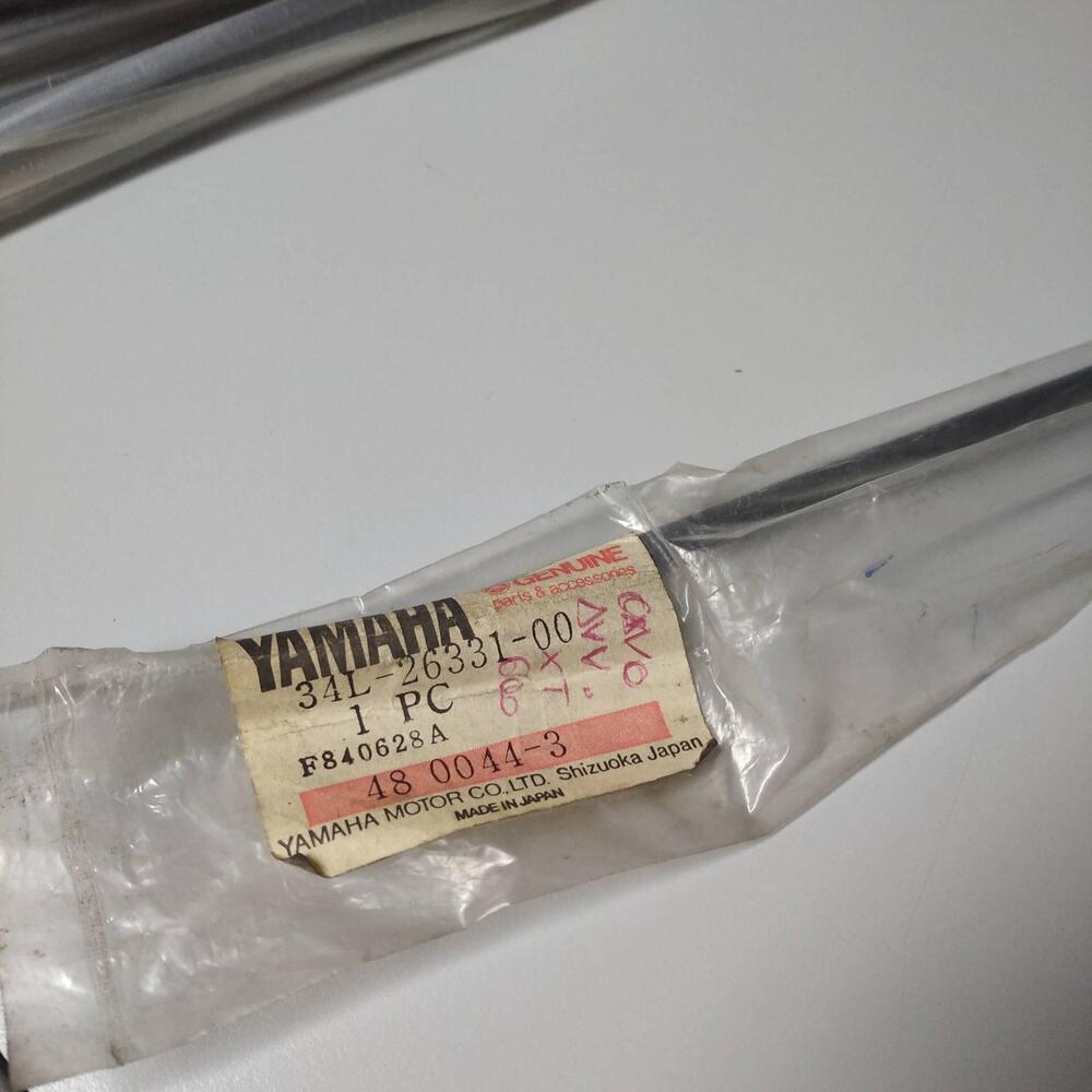 CAVO STARTER ORIGINALE YAMAHA XT600/TENERE 43F /34 (2)