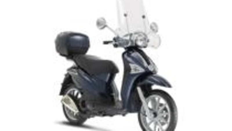 Debutta il Piaggio Liberty 3V nelle cilindrate 125 e 150 