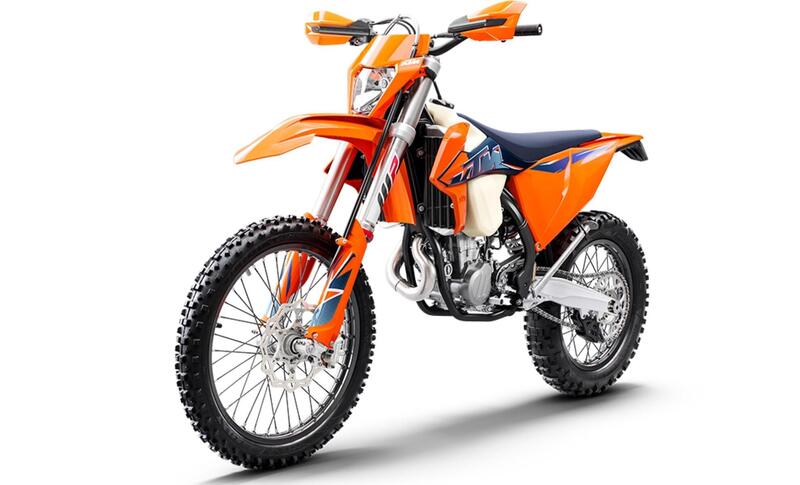 KTM 450 EXC 450 EXC-F (2022)