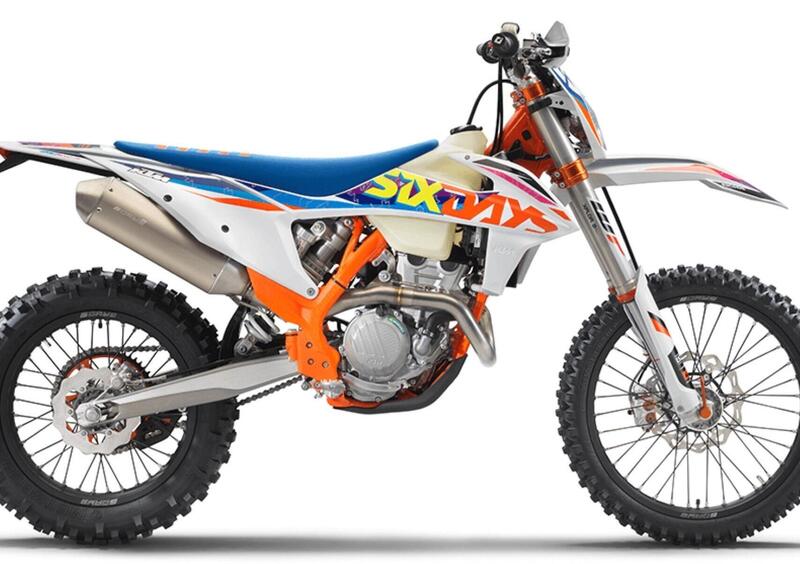 KTM 250 EXC-F 250 EXC-F Six Days (2022) (4)