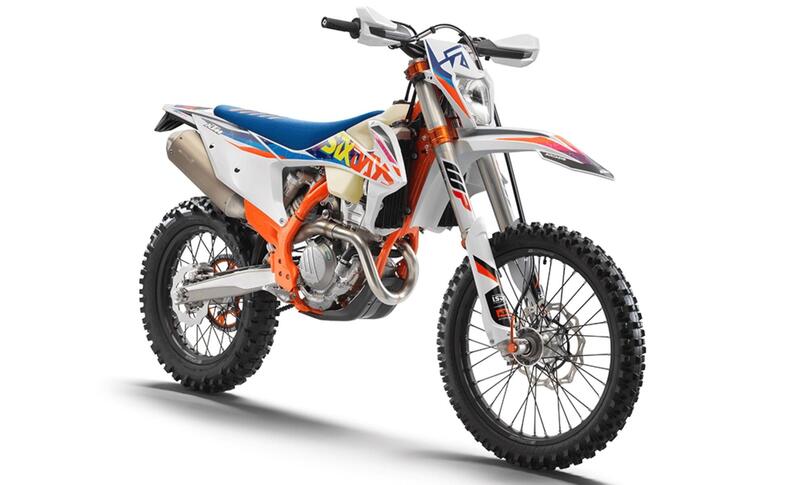 KTM 350 EXC-F 350 EXC-F Six Days (2022)