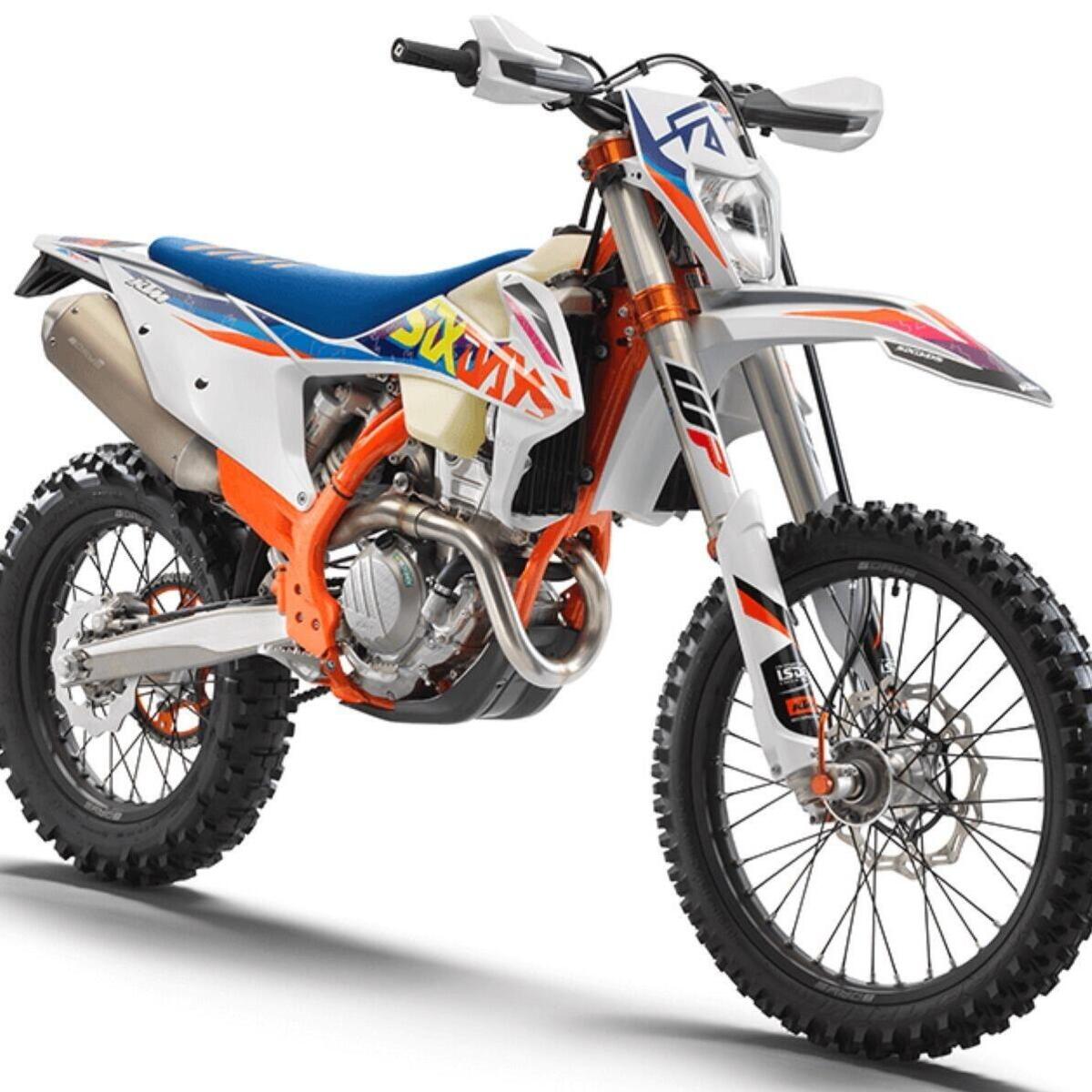 KTM 350 EXC-F Six Days (2022)