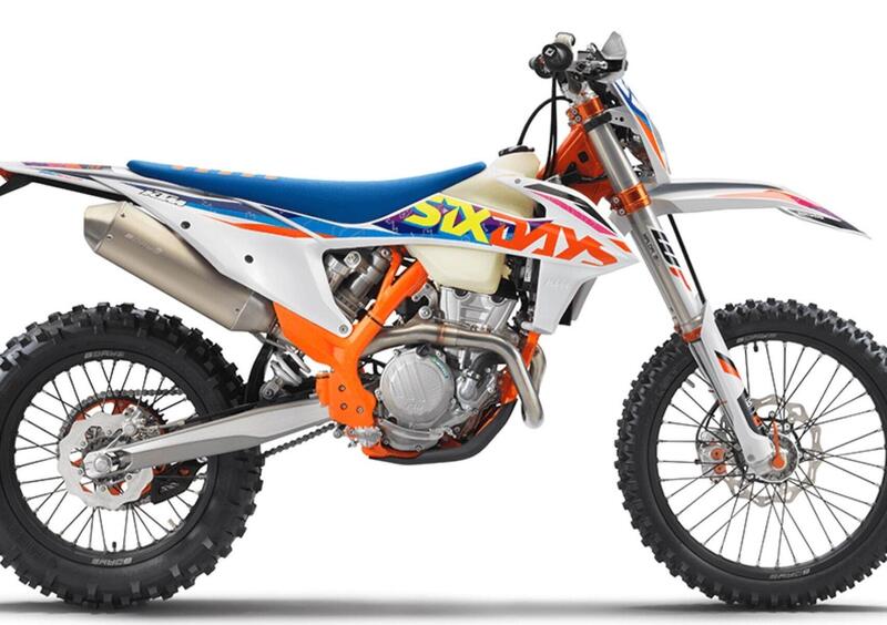 KTM 350 EXC-F 350 EXC-F Six Days (2022) (4)