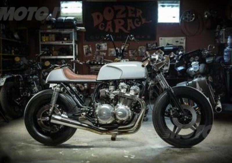 Dozer Garage Honda CB750 Special