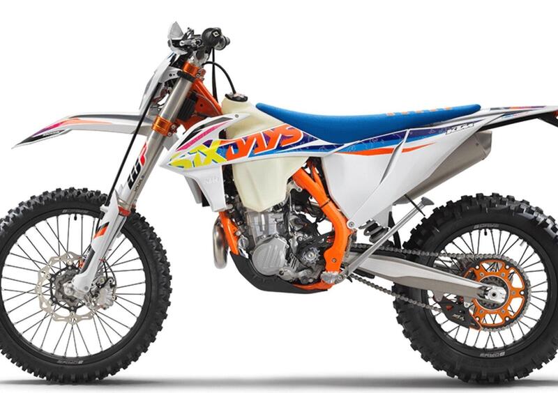 KTM 450 EXC 450 EXC-F Six Days (2022) (2)