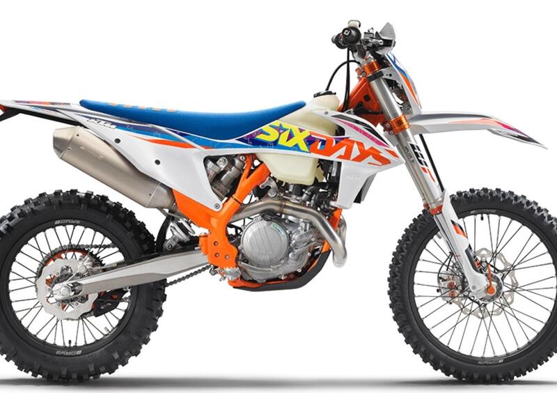 KTM 450 EXC 450 EXC-F Six Days (2022) (4)