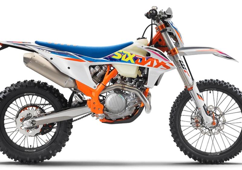 KTM 500 EXC 500 EXC-F Six Days (2022) (4)