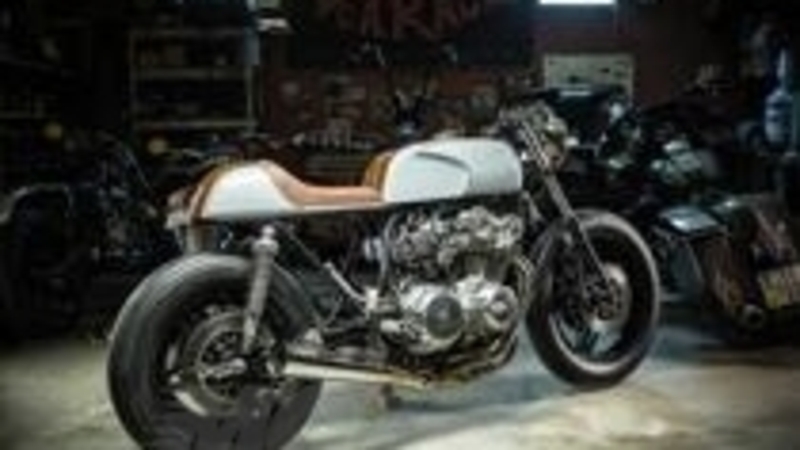 Dozer Garage Honda CB750 Special