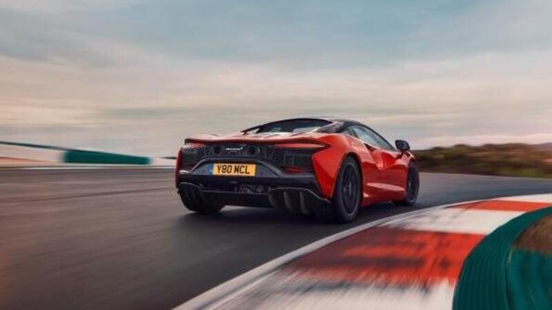 McLaren Artura, La tecnica estrema dietro ai 680CV