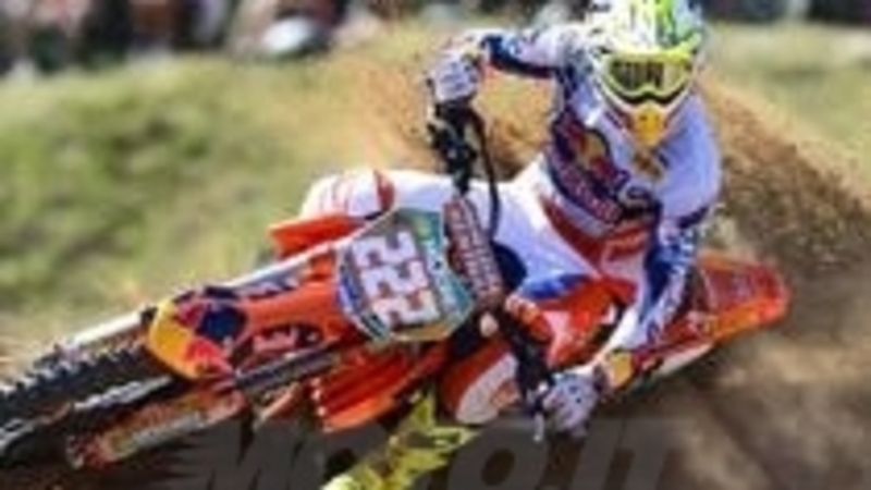 MX, Cairoli e Herlings vincono il GP della Lettonia