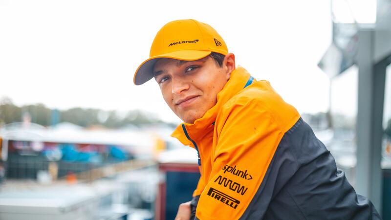 F1: McLaren, Lando Norris sigla un accordo pluriennale