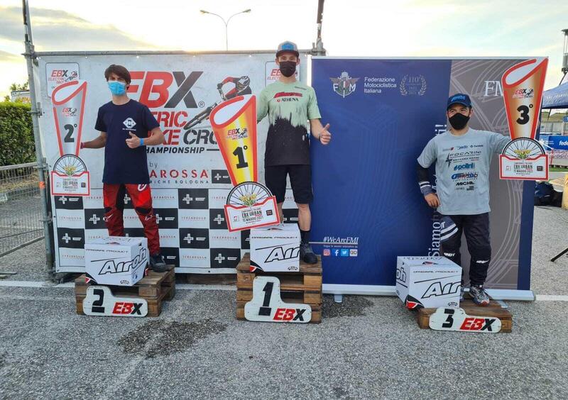 EBX Urban, Roberto Fabbri domina a Misano