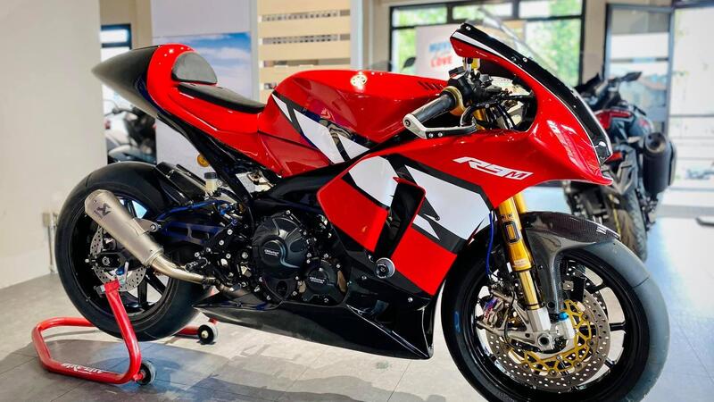 La Yamaha R9 esiste gi&agrave; ed &egrave; Made in Venezia