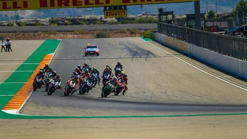 SBK 2021. Primo round al Motorland Aragon