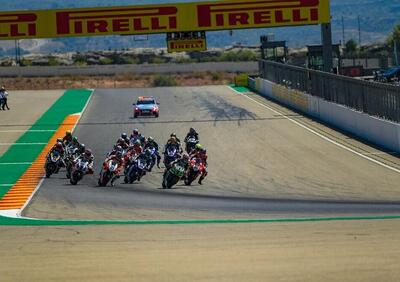 SBK 2021. Primo round al Motorland Aragon