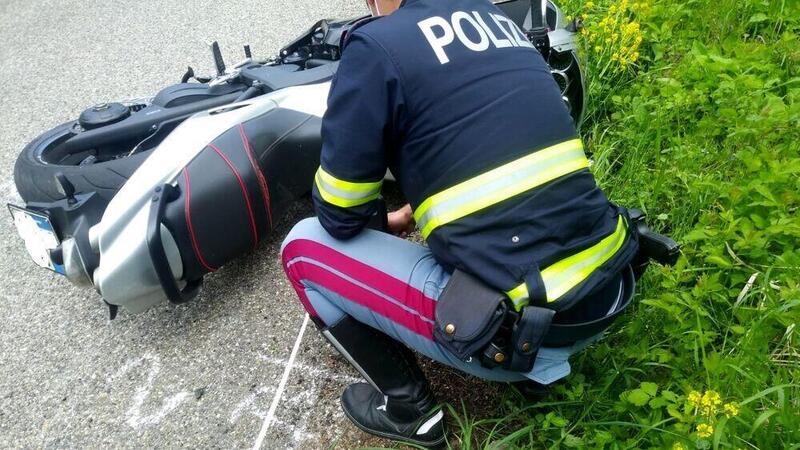 San Godenzo: moto si scontra con un capriolo, illeso il guidatore 