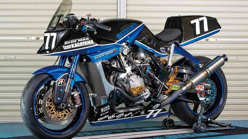 Kagayama Suzuki Katana 1000R: special racing per la formula TOT [GALLERY]