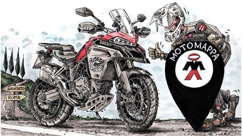 MotoMappa: dai motociclisti per i motociclisti viaggiatori