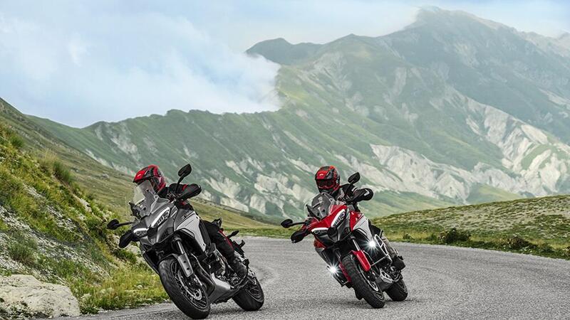 BMW R1250GS moto pi&ugrave; venduta in Germania. Ducati Multistrada V4 prima italiana