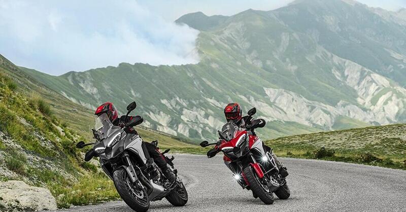 BMW R1250GS moto pi&ugrave; venduta in Germania. Ducati Multistrada V4 prima italiana