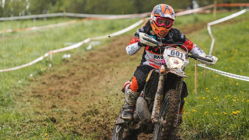 Enduro di fango e fatica al Brallo: 2a prova Trofeo KTM 2021