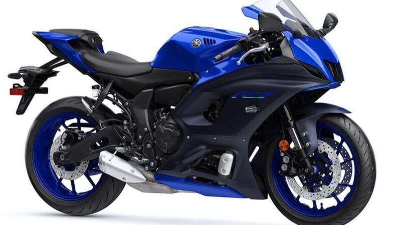 Nuova Yamaha R7, il prezzo (negli USA) c&#039;&egrave; gi&agrave;