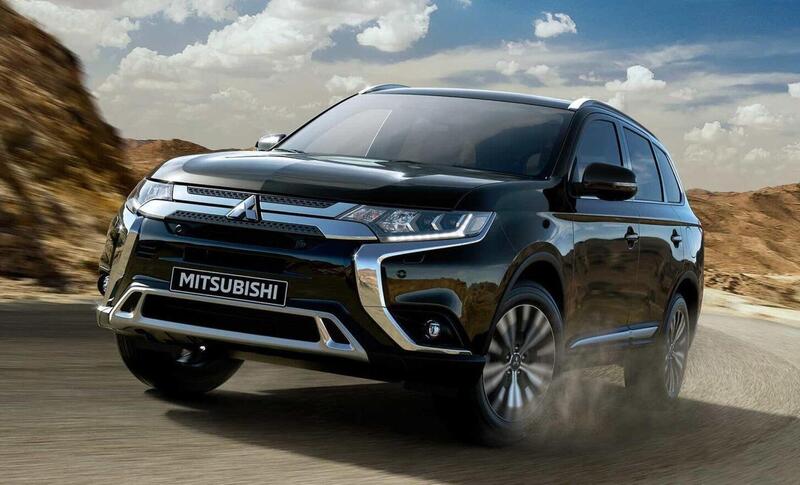 Mitsubishi Outlander 2.2 DI-D 4WD Instyle Plus SDA 7 posti