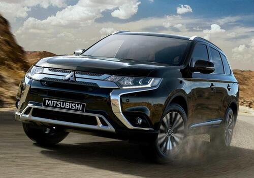 Mitsubishi Outlander (2012-22)