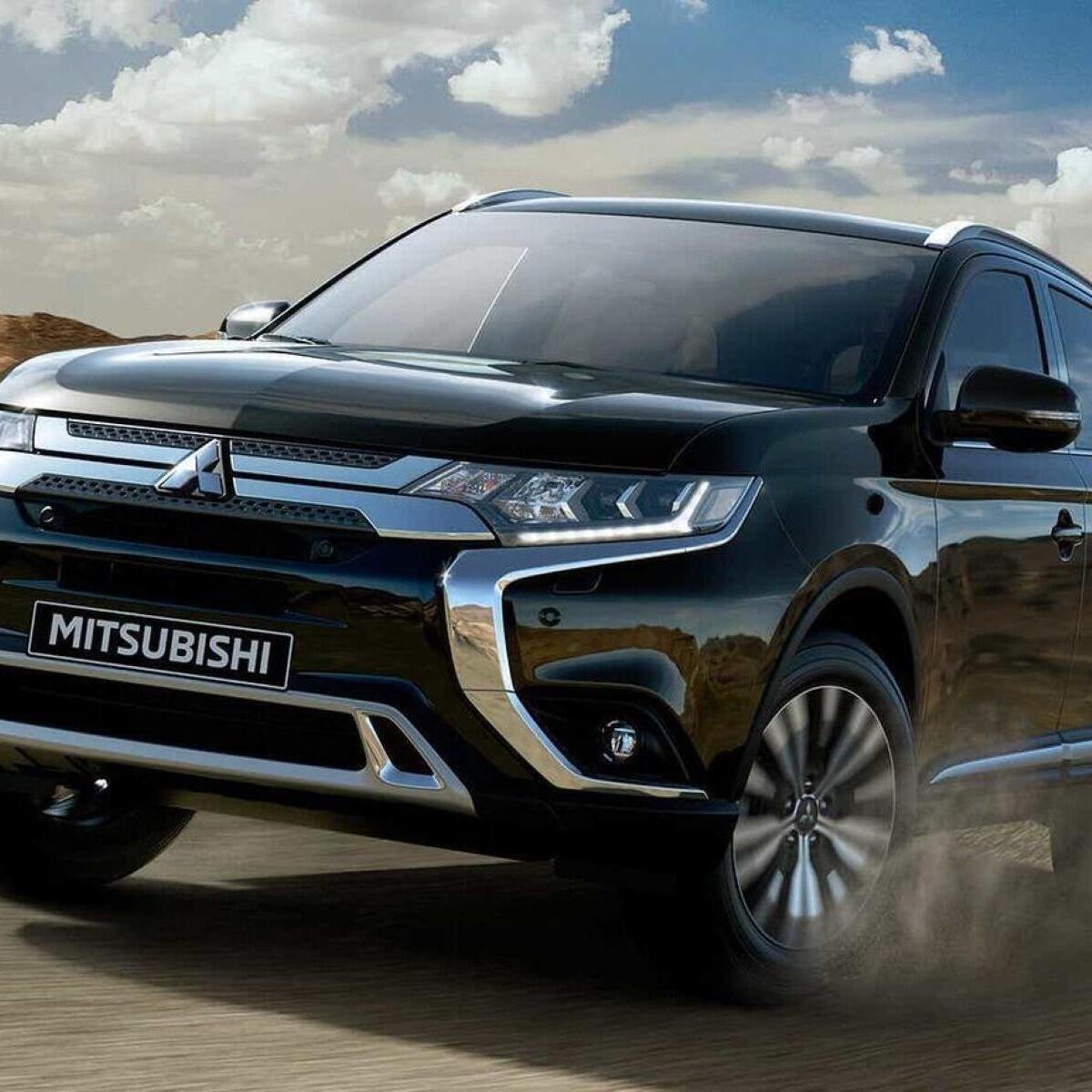 Mitsubishi Outlander (2012-22)