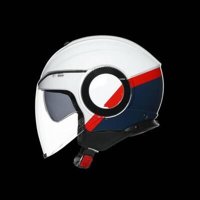 TRIMBOLI MOTO OFFERTA! CASCO ORBYT AGV JET BLOCK P