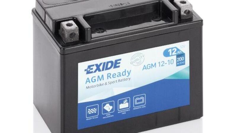 Batterie: i suggerimenti di Exide per l&rsquo;arrivo della bella stagione